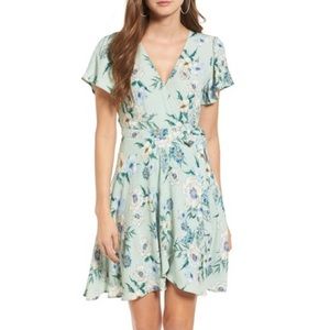 ASTR the label wrap dress (NEW!)